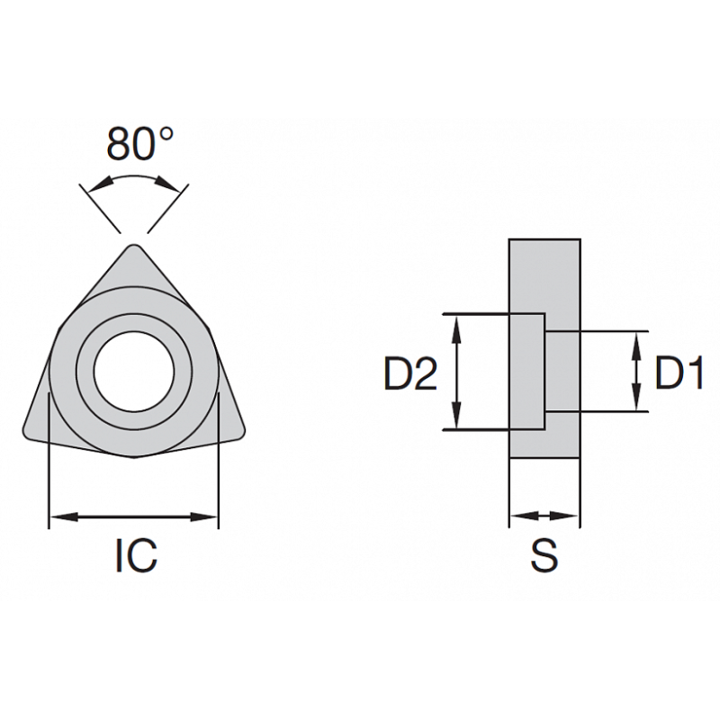 Подкладная пластина NT-SH003 (WN06) PARTS NIKKO