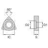 Подкладная пластина NT-SH003 (WN06) PARTS NIKKO