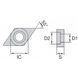 Подкладная пластина NT-SH007 (DC11) PARTS NIKKO