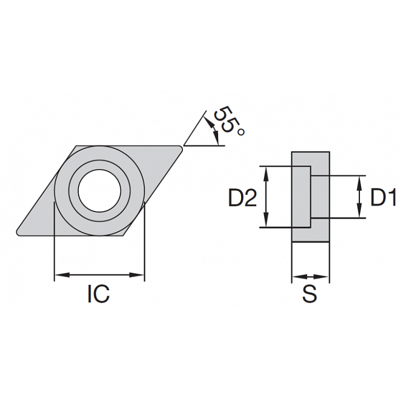 Подкладная пластина NT-SH007 (DC11) PARTS NIKKO