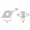 Подкладная пластина NT-SH007 (DC11) PARTS NIKKO