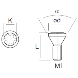 Винт подкладной пластины NT-ST190 PARTS NIKKO