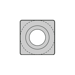 Подкладная пластина NT-SH090 (SN19) PARTS NIKKO