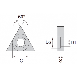 Подкладная пластина NT-SH002 (TP16) PARTS NIKKO
