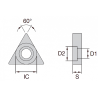 Подкладная пластина NT-SH002 (TP16) PARTS NIKKO