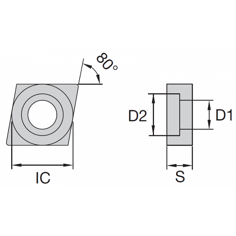 Подкладная пластина NT-SH030 (CN12) PARTS NIKKO