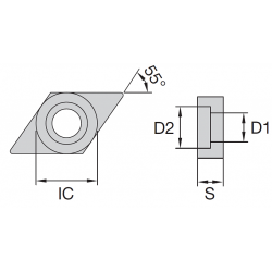 Подкладная пластина NT-SH045 (DN1506) PARTS NIKKO