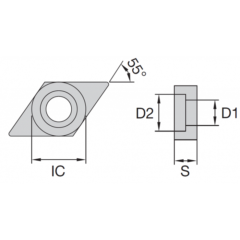 Подкладная пластина NT-SH045 (DN1506) PARTS NIKKO