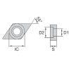 Подкладная пластина NT-SH045 (DN1506) PARTS NIKKO