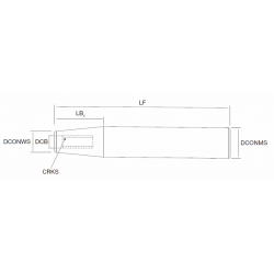 Держатель NT-ARB D32-M12-250T HOLDERS NIKKO