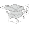 Резцедержатель CB2-30x20