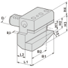 Резцедержатель B6-50x32