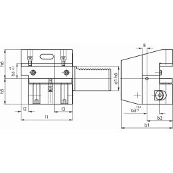Резцедержатель ASSIALE FORMA C3-60X32X125