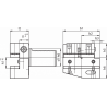 Резцедержатель RADIALE FORMA B1-60X32X60