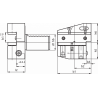 Резцедержатель RADIALE FORMA B3-16X12X24