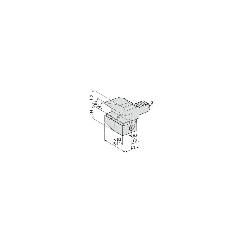 Резцедержатель B3-40x25 Резцедержатель B3-40x25