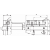 Резцедержатель RADIALE LUNGO B5-25X16X40
