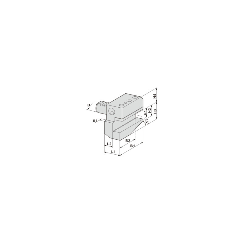 Резцедержатель B6-60x32 Резцедержатель B6-60x32