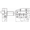 Резцедержатель RADIALE LUNGO B7-25X16X40