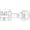 Резцедержатель ASSIALE FORMA C1S-40X25