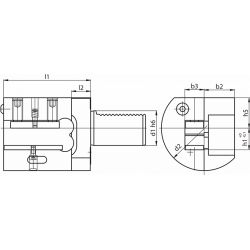 Резцедержатель ASSIALE FORMA C1S-50X32