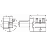 Резцедержатель ASSIALE FORMA C2S-50X32