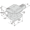 Резцедержатель CB1-50x32