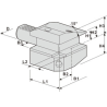 Резцедержатель CB4-60x32