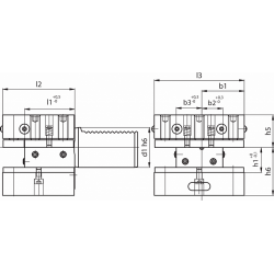 Резцедержатель PORT.COMBINATO FORMA D1-40X25