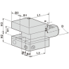 Резцедержатель D2-40x25