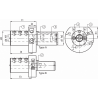 Держатель расточных резцов FORMA E2-30X40
