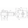 Держатель расточных резцов DOPPIO SINISTRO E8-40X32