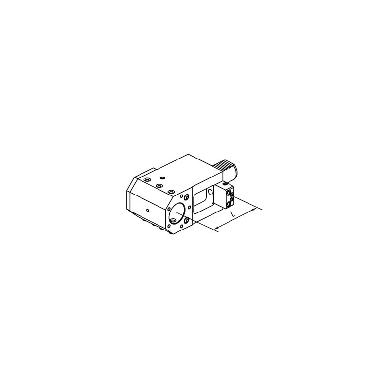 Держатель расточных резцов VDI40X40X100