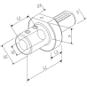 Держатель сверл E1-40x25
