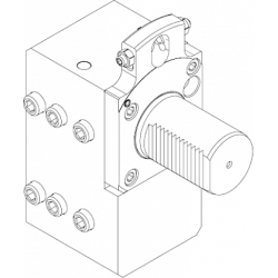 Держатель расточных резцов E2-30-2x25-35