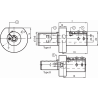 Держатель расточных резцов FORMA E2-50X25-TAG