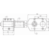 Держатель расточных резцов DOPPIO E7-20X20