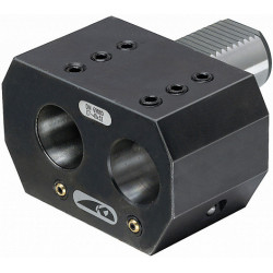 Держатель расточных резцов DOPPIO E7-20X20