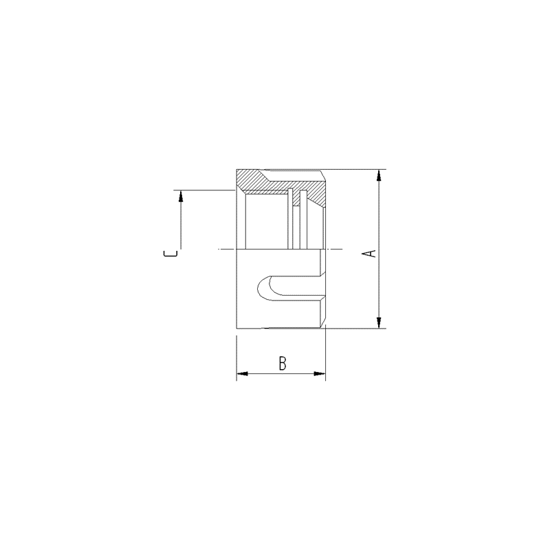 Гайка GHIERA STANDART ER 20