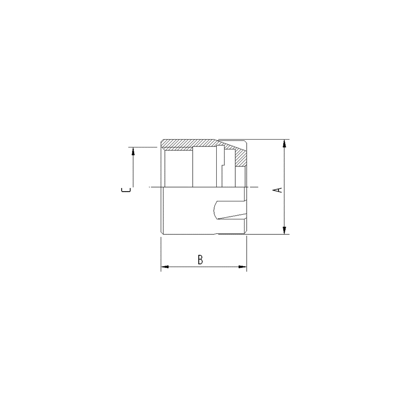Гайка GHIERA MINI ER 16M