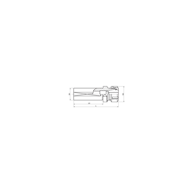 Патрон цанговый SL16-ER16-70