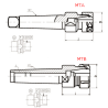 Патрон цанговый MTB4-ER40-80