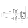 Патрон цанговый ISO30 MAS403BT P/P H.60 ER25 - AD
