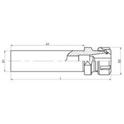 Патрон цанговый BC32-ER32-170