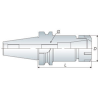 Патрон цанговый 15000r/min BT40-ER32-100