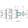Оправка HSK50/F DIN69893 P/F FISSO H50 D16