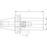 Оправка ISO50 MAS403BT H50 CM2 FRESE