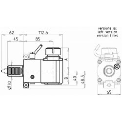 Головка сверлильно фрезерная DUP0081125 (FL30ER25 H85)