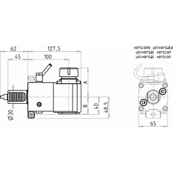 Головка сверлильно фрезерная DUP0522125(FR/L30ER25H100CH36 ex)