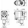 Головка сверлильно фрезерная 141DUP_R32_40A00 (BR40ER32H85CH13 ex)
